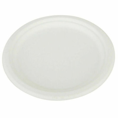MOLDED FIBRE 10' HVY PAPER PLATES